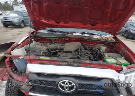 2014 Toyota Tacoma из США, поврежденный, VIN 5TFUX4EN0EX029439